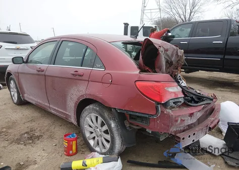 2012 Chrysler 200 Touring из США, поврежденный, VIN 1C3CCBBB6CN117902